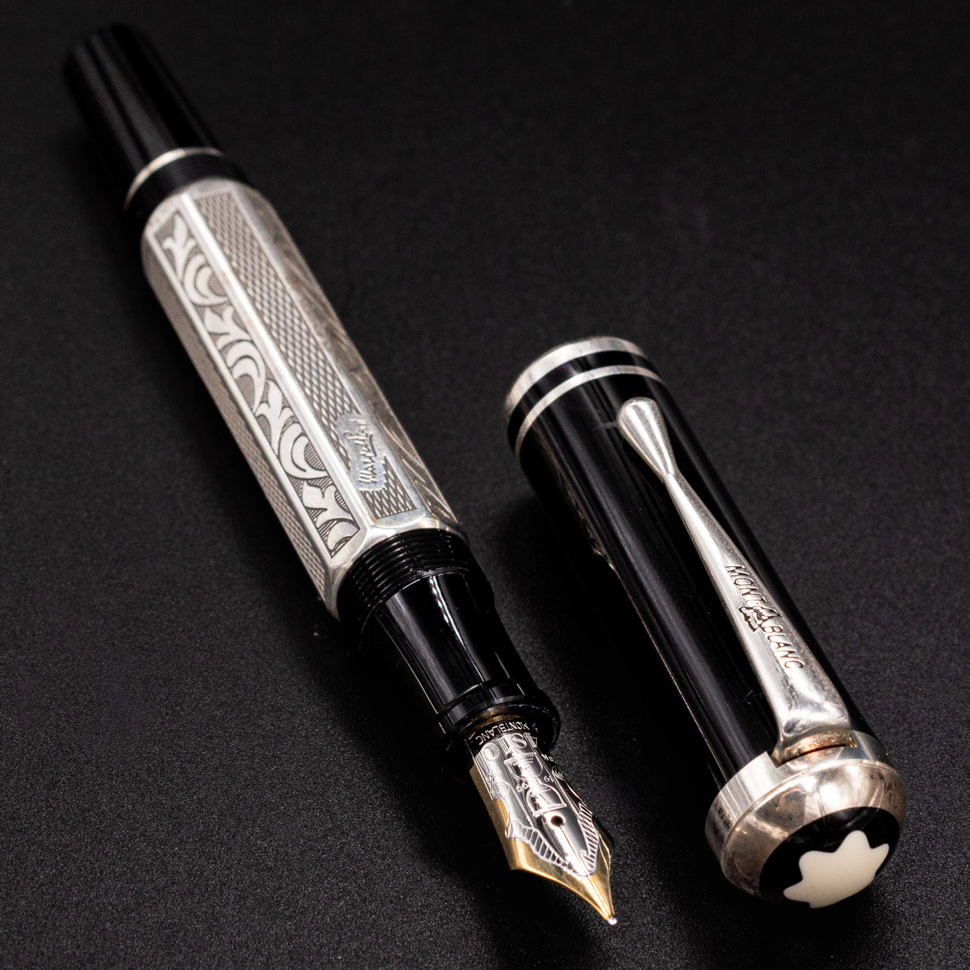 Montblanc Writer's Edition Marcel Proust Fountain Pen Limited Edition