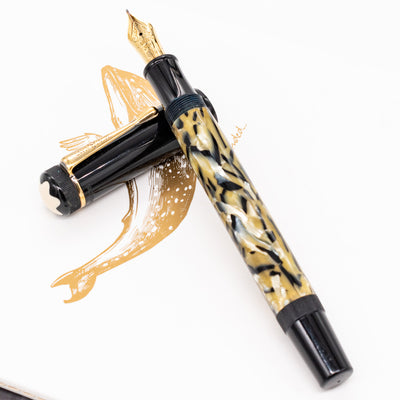 Montblanc Oscar Wilde Limited Edition Fountain Pen green