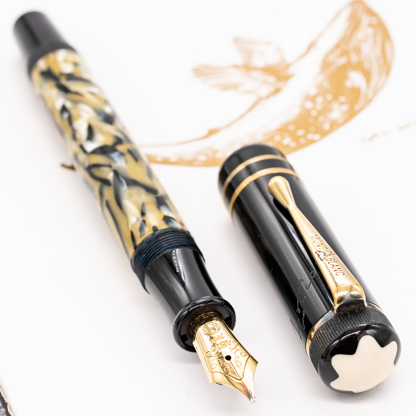 Montblanc Oscar Wilde Limited Edition Fountain Pen rare