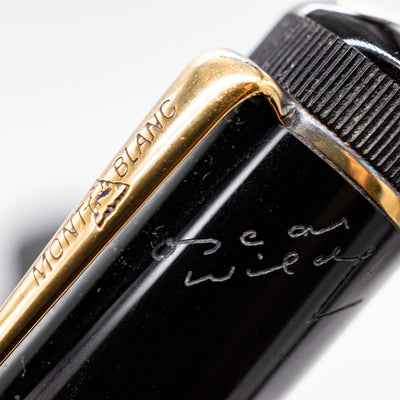 Montblanc Oscar Wilde Limited Edition Fountain Pen signature