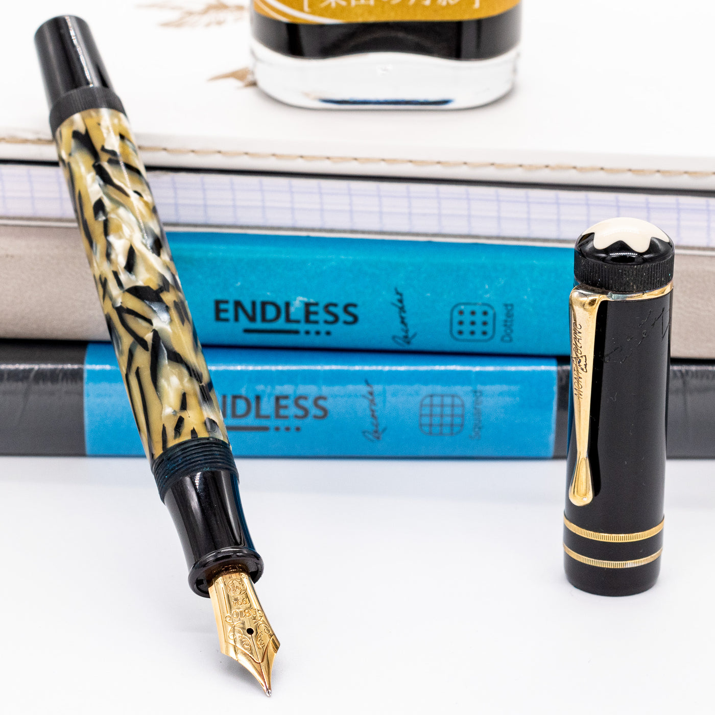 Montblanc Oscar Wilde Limited Edition Fountain Pen Truphae