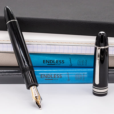 Montblanc x Fritz Schimpf Meisterstuck 149 Italic Edge Fountain Pen