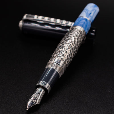 Montblanc Writer's Edition Leo Tolstoy Fountain Pen blue