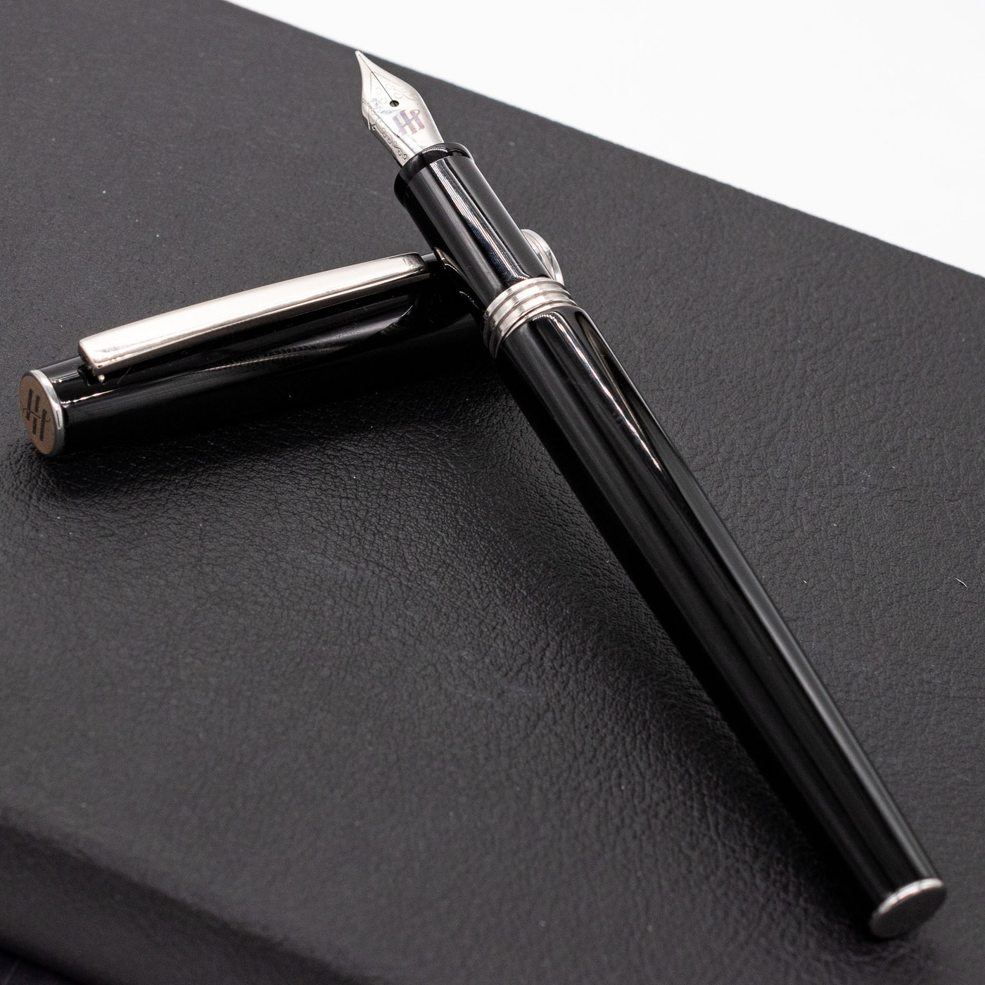 Montegrappa Armonia Fountain Pen Black New