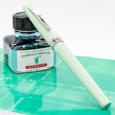 Montegrappa Armonia Fountain Pen Neo Mint Capped