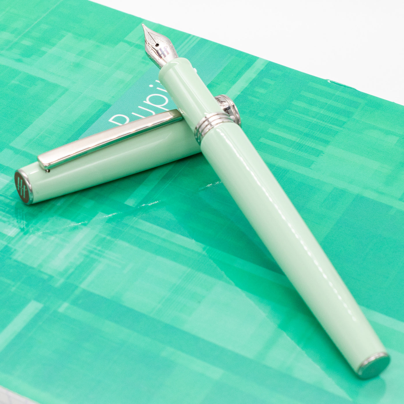 Montegrappa Armonia Fountain Pen Neo Mint Green