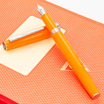 Montegrappa Armonia Fountain Pen Orange Inexpensive