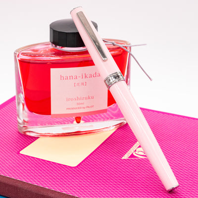 Montegrappa Armonia Fountain Pen Pink Capped