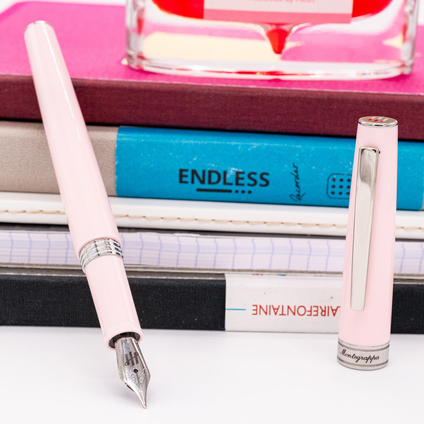 Montegrappa Armonia Fountain Pen Pink