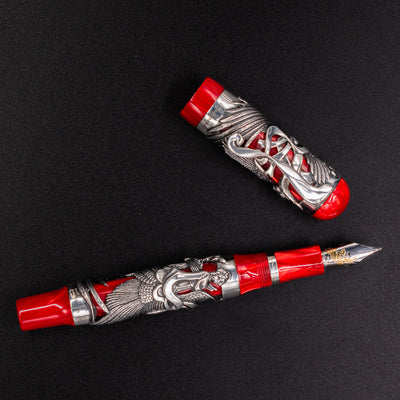 Montegrappa Eternal Bird Limited Edition Fountain Pen new