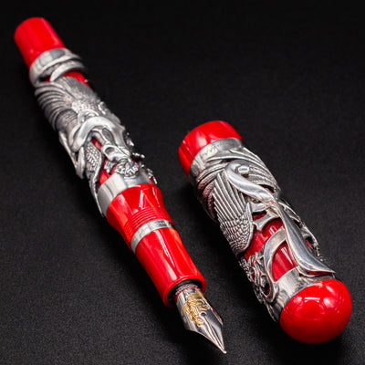 Montegrappa Eternal Bird Limited Edition Fountain Pen rare