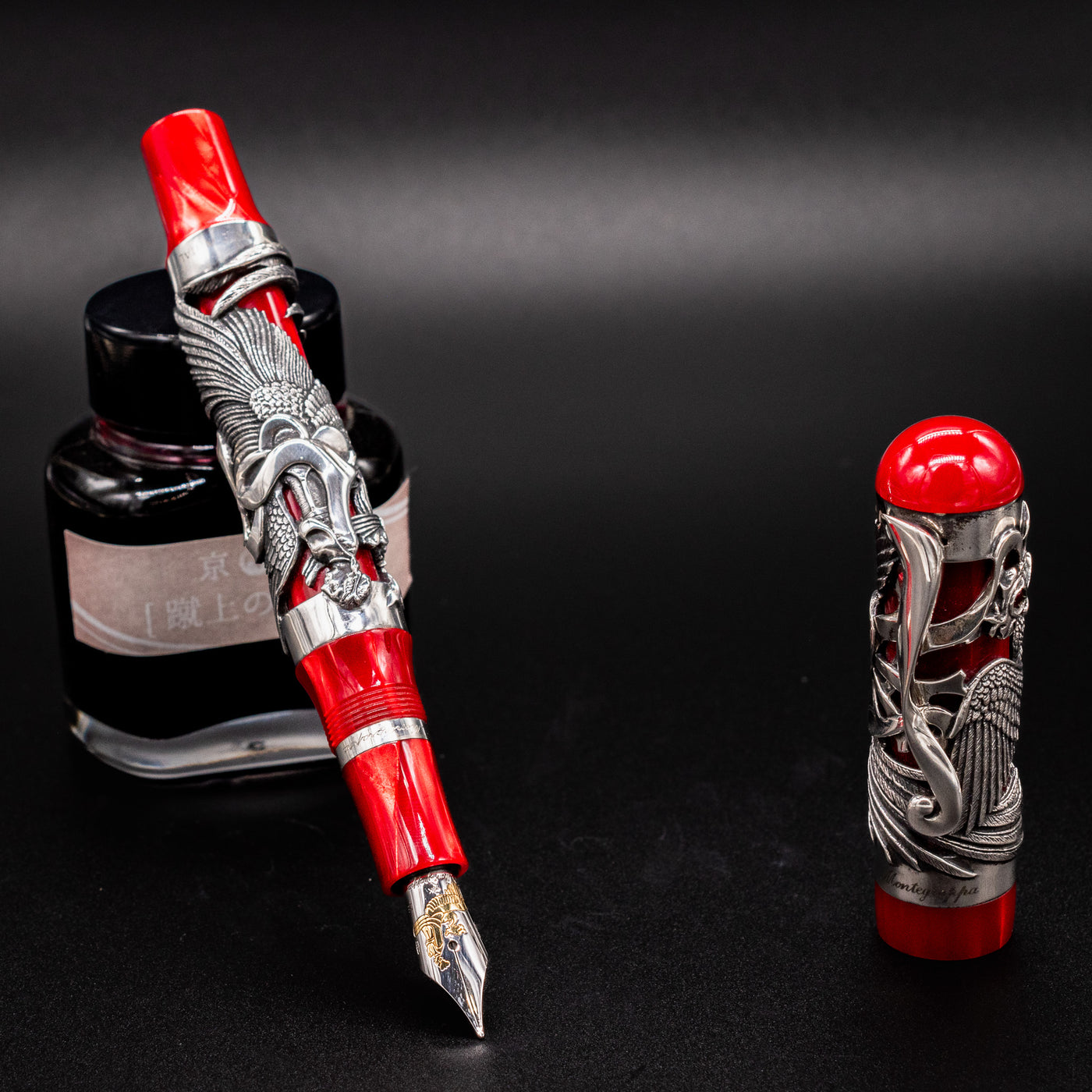 Montegrappa Eternal Bird Limited Edition Fountain Pen