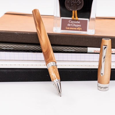 Montegrappa Felicita Caramel Rollerball Pen