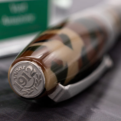 Montegrappa Fortuna Camouflage Fountain Pen - Preowned