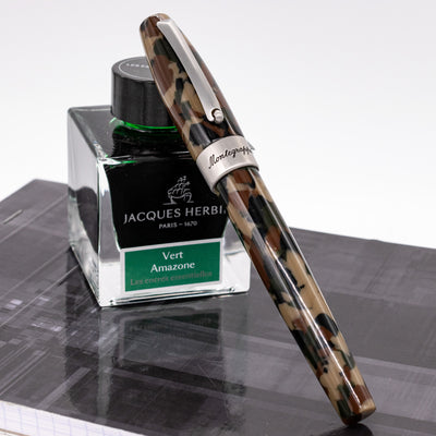 Montegrappa Fortuna Camouflage Fountain Pen - Preowned