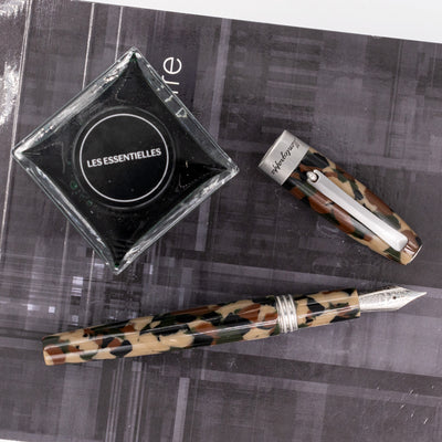 Montegrappa Fortuna Camouflage Fountain Pen - Preowned