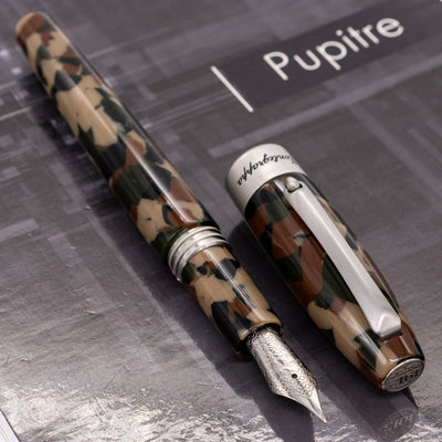 Montegrappa Fortuna Camouflage Fountain Pen - Preowned