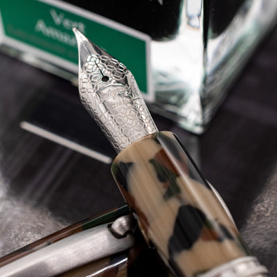 Montegrappa Fortuna Camouflage Fountain Pen - Preowned