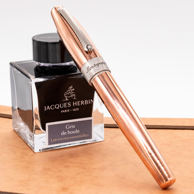 Montegrappa Fortuna Copper Mule Rollerball Pen capped