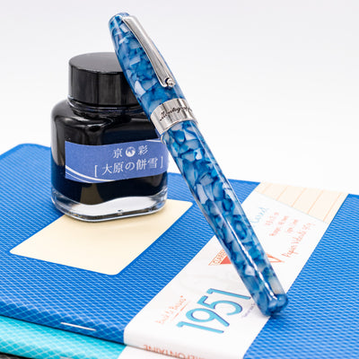 Montegrappa Fortuna Mosaico Marrakech Rollerball Pen capped