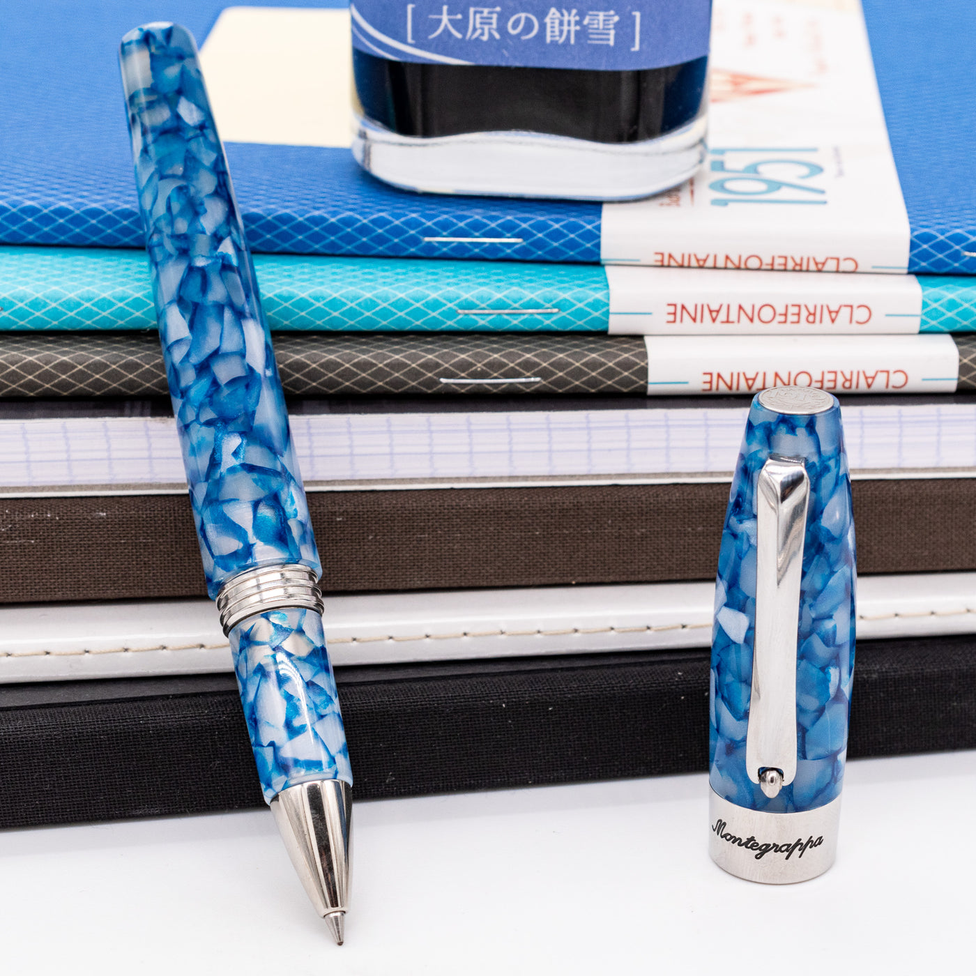 Montegrappa Fortuna Mosaico Marrakech Rollerball Pen