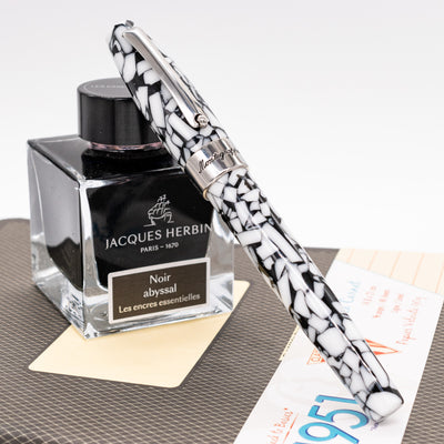 Montegrappa Fortuna Mosaico Rome Rollerball Pen capped