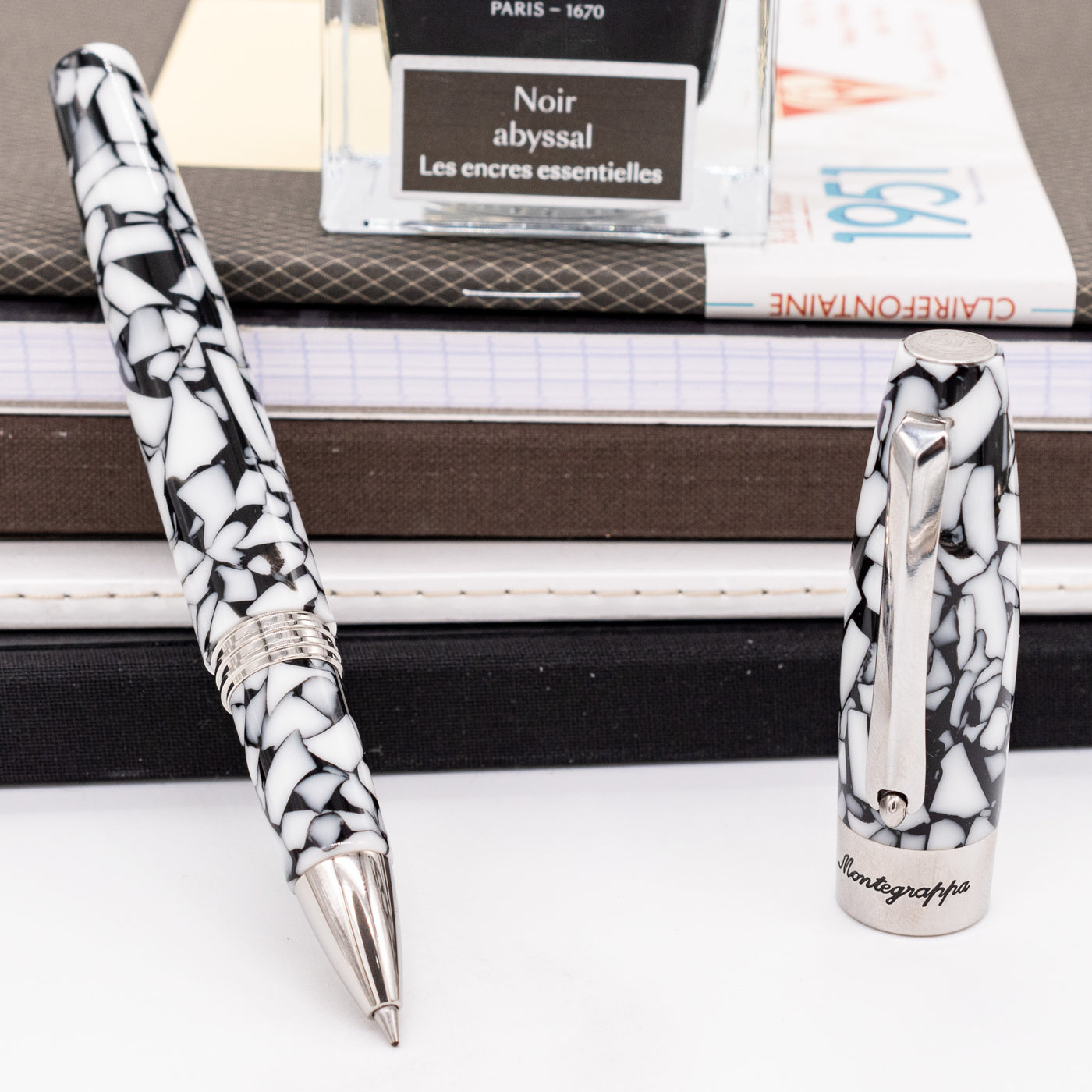 Montegrappa Fortuna Mosaico Rome Rollerball Pen