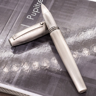 Montegrappa Fortuna Silver Mule Rollerball Pen brushed