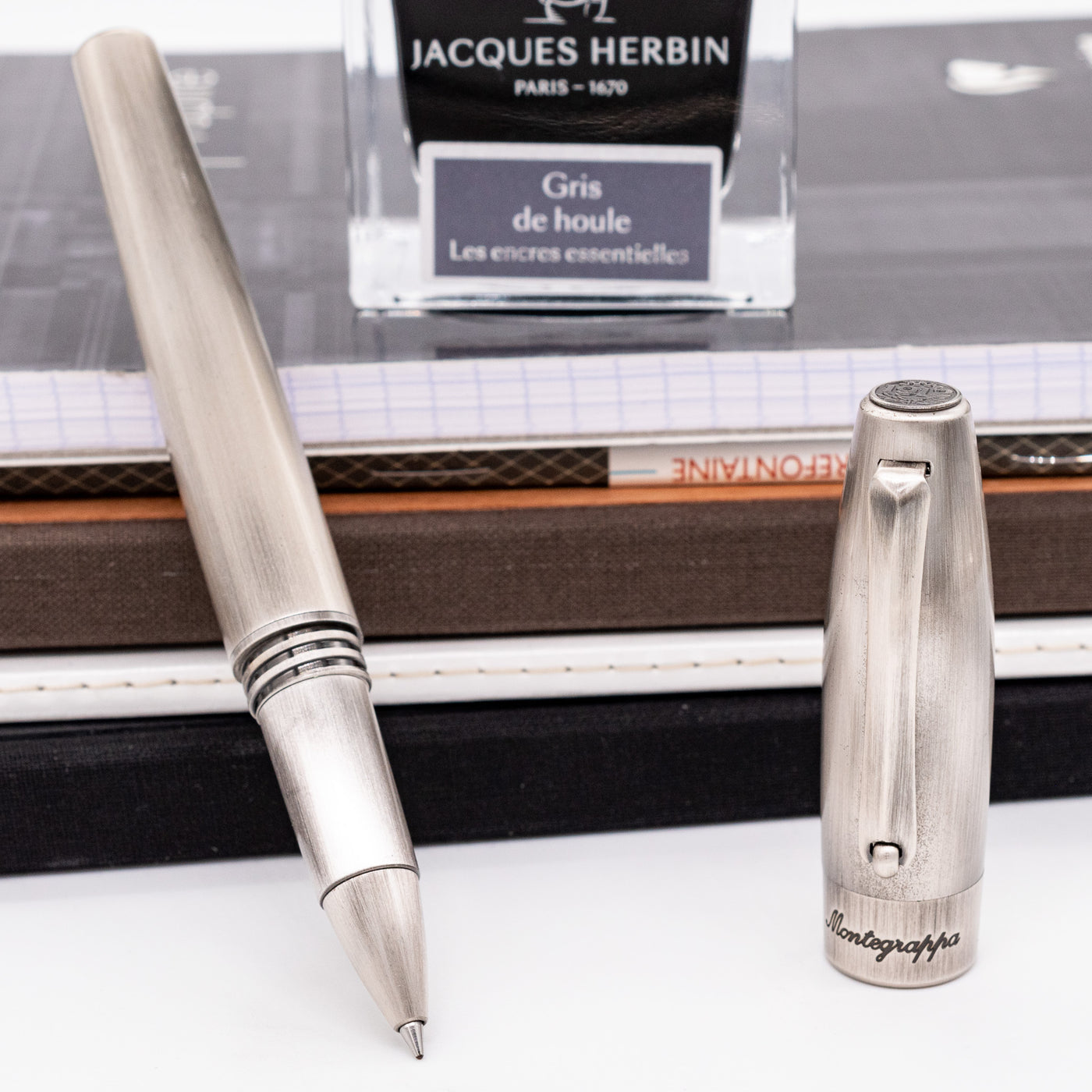 Montegrappa Fortuna Silver Mule Rollerball Pen