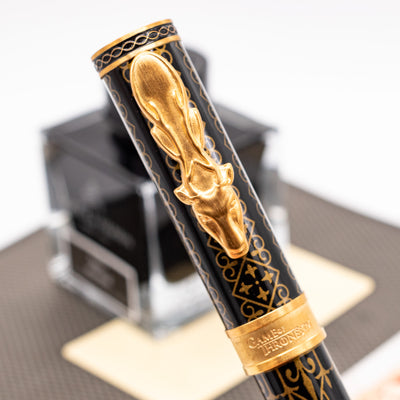 Montegrappa Game of Thrones Baratheon Rollerball Pen clip