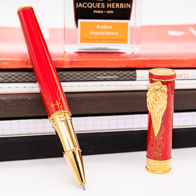 Montegrappa Game of Thrones Lannister Rollerball Pen