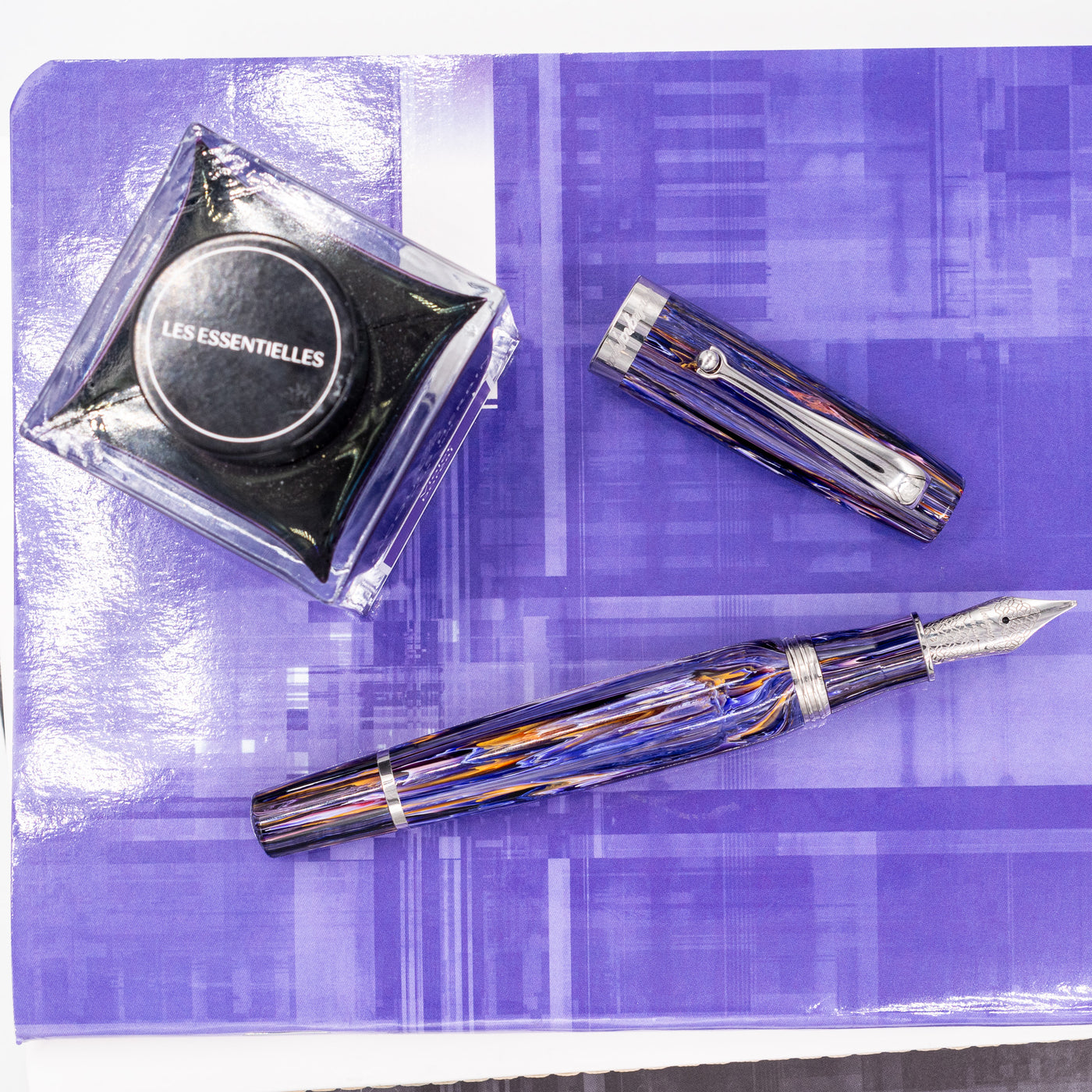 Montegrappa Mia Cityscape Fountain Pen exclusive