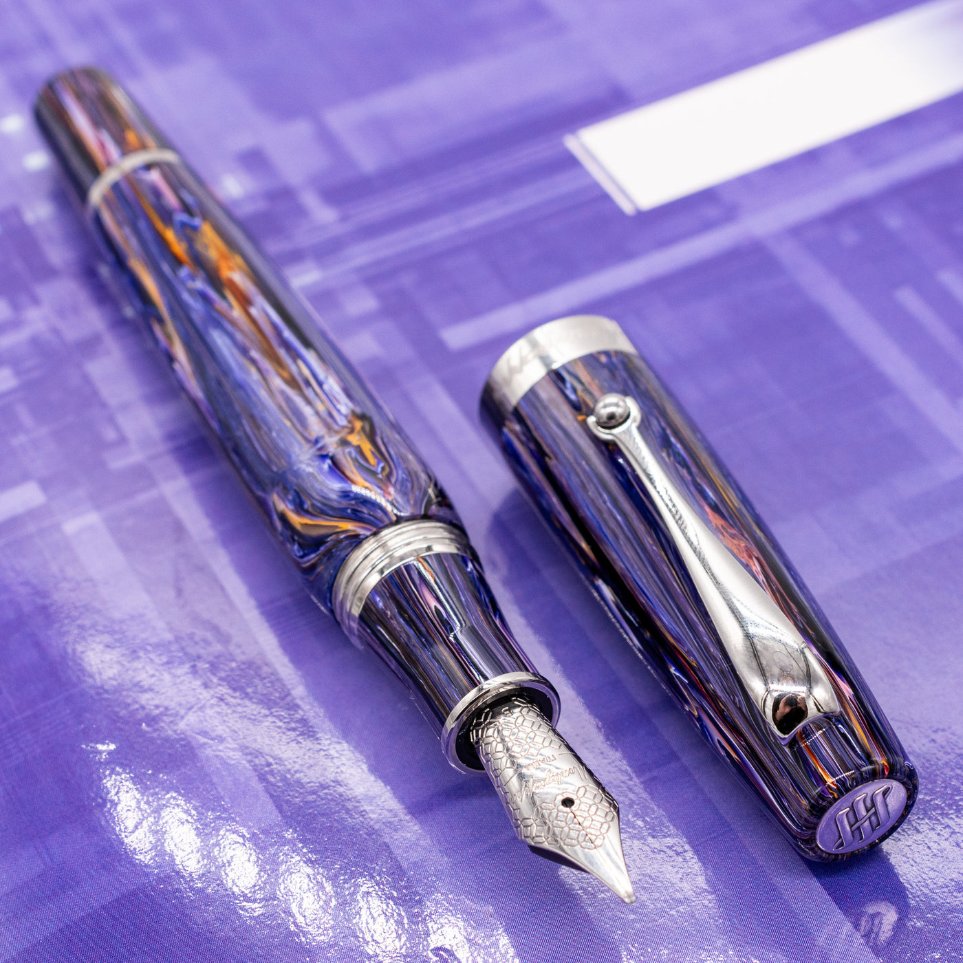 Montegrappa Mia Cityscape Fountain Pen rare