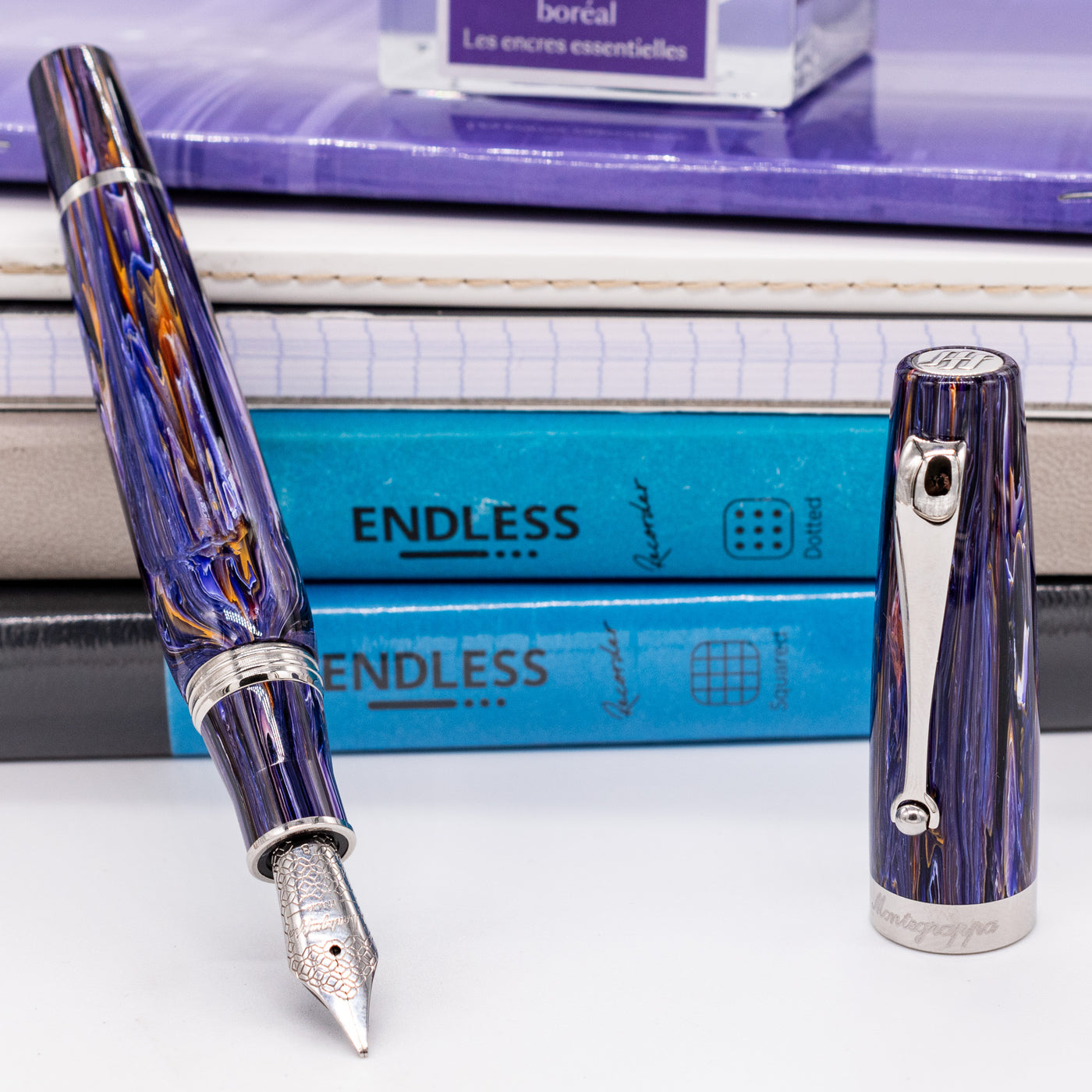 Montegrappa Mia Cityscape Fountain Pen