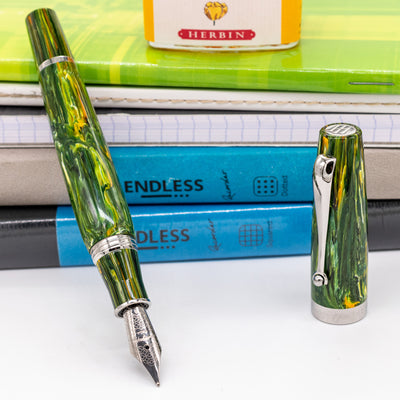 Montegrappa Mia Everglades Fountain Pen