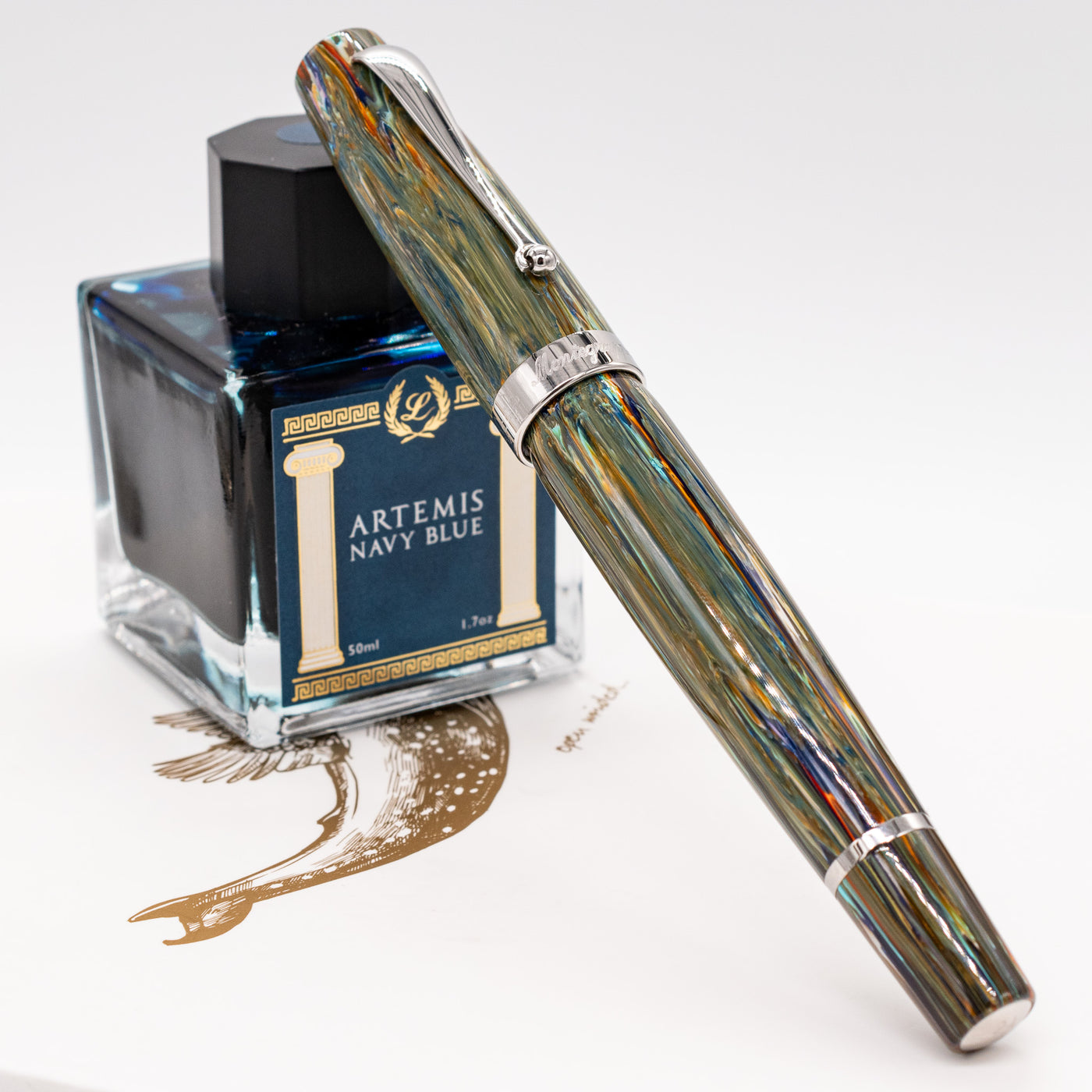 Montegrappa Mia Nirvana Fountain Pen capped