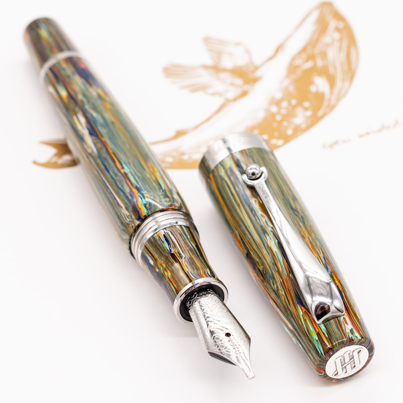 Montegrappa Mia Nirvana Fountain Pen exclusive