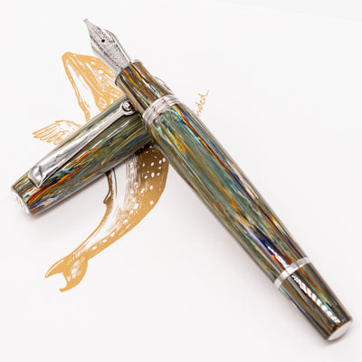 Montegrappa Mia Nirvana Fountain Pen rare