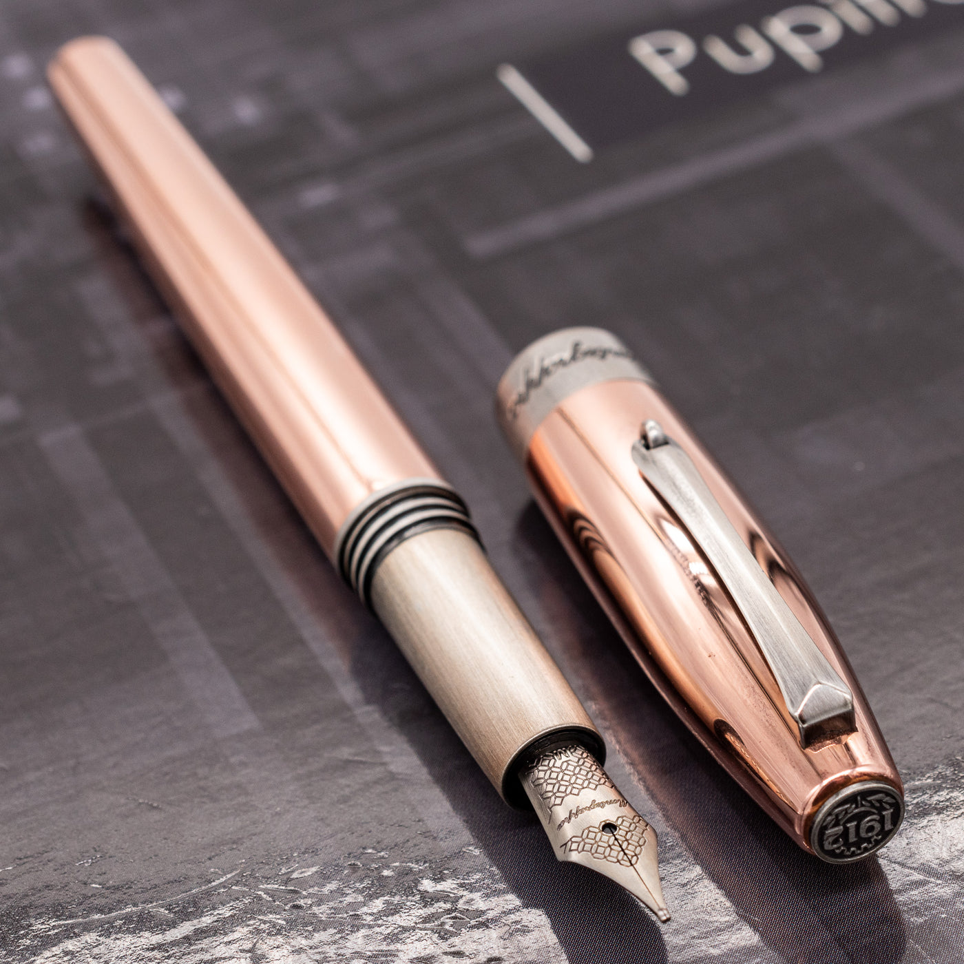 Montegrappa Mini Copper Mule Fountain Pen preowned