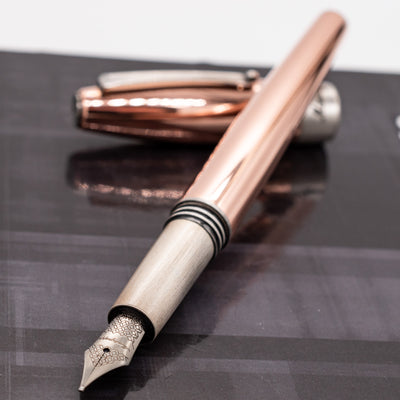 Montegrappa Mini Copper Mule Fountain Pen uncapped