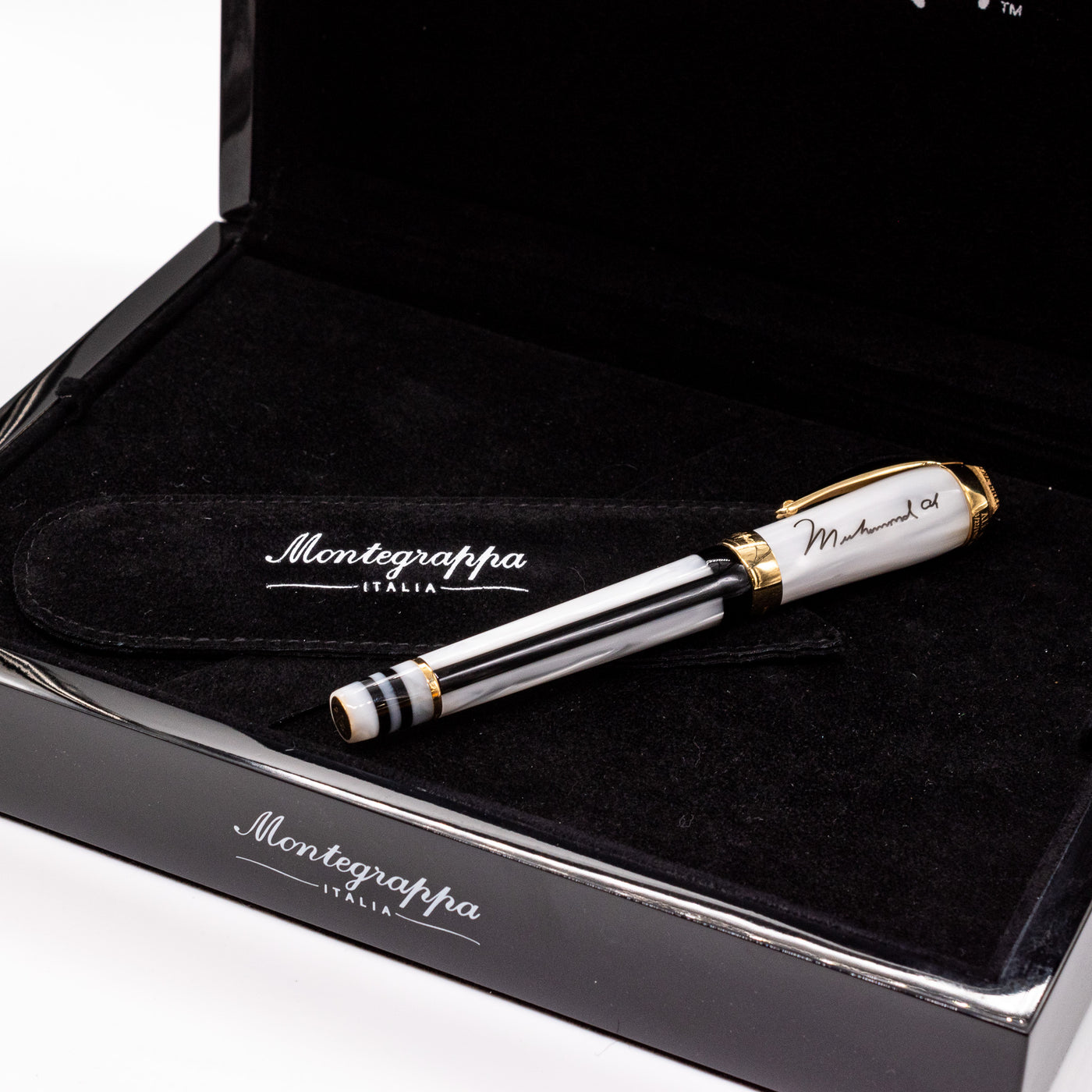 Montegrappa Muhammad Ali 18k Gold Fountain Pen Limited Edition