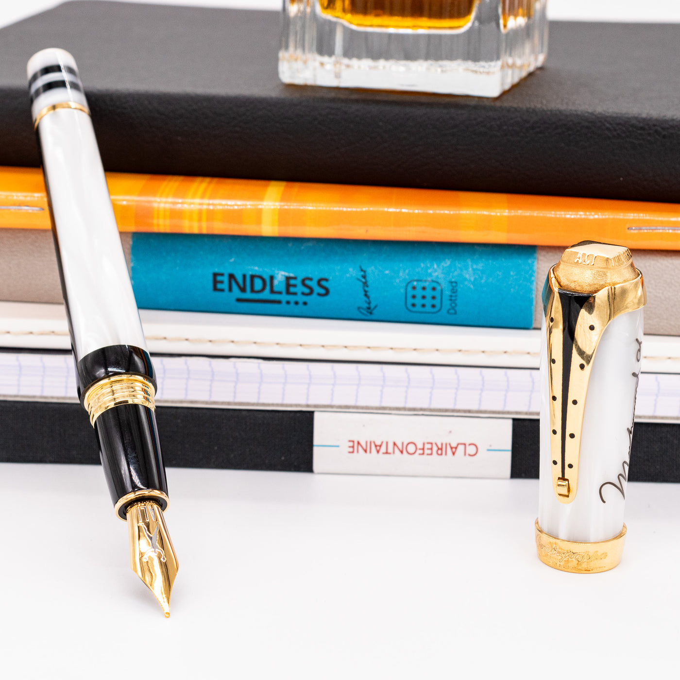 Montegrappa Muhammad Ali 18k Gold Fountain Pen