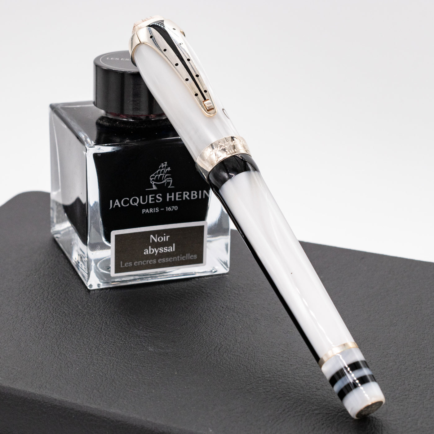 Montegrappa Muhammad Ali Fountain Pen Capped