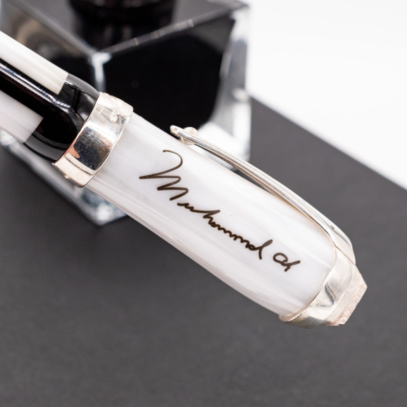 Montegrappa Muhammad Ali Fountain Pen Signature