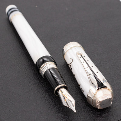 Montegrappa Muhammad Ali Fountain Pen Sterling Silver