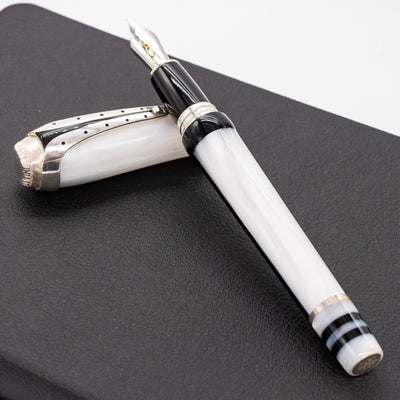 Montegrappa Muhammad Ali Fountain Pen White