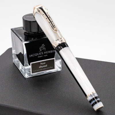 Montegrappa Muhamma Ali Rollerball Pen Cap Top