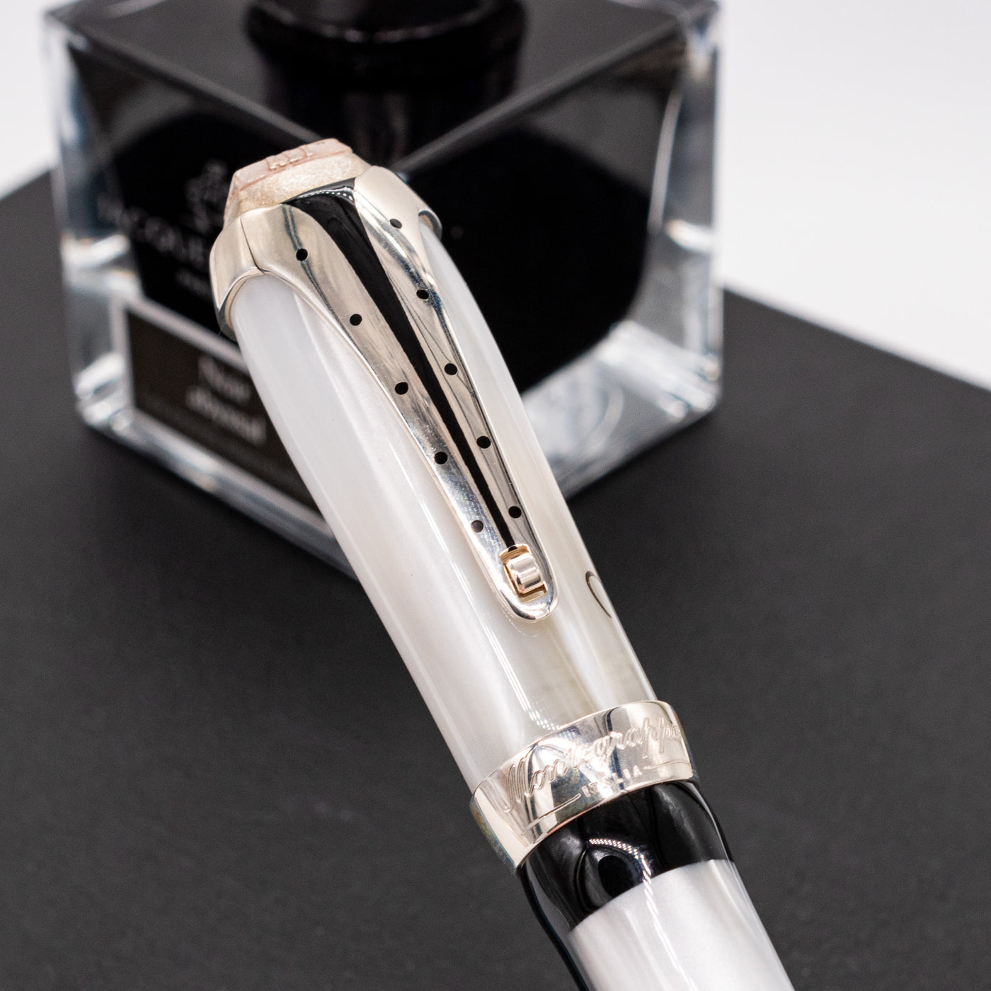 Montegrappa Muhamma Ali Rollerball Pen Clip