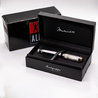 Montegrappa Muhamma Ali Rollerball Pen Packaging