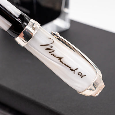 Montegrappa Muhamma Ali Rollerball Pen Signature